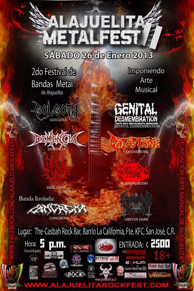 AlajuelitaMetalFest2013