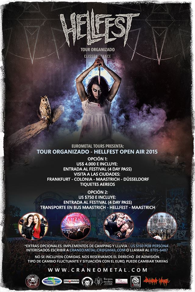 Hellfest Eurometal 2015