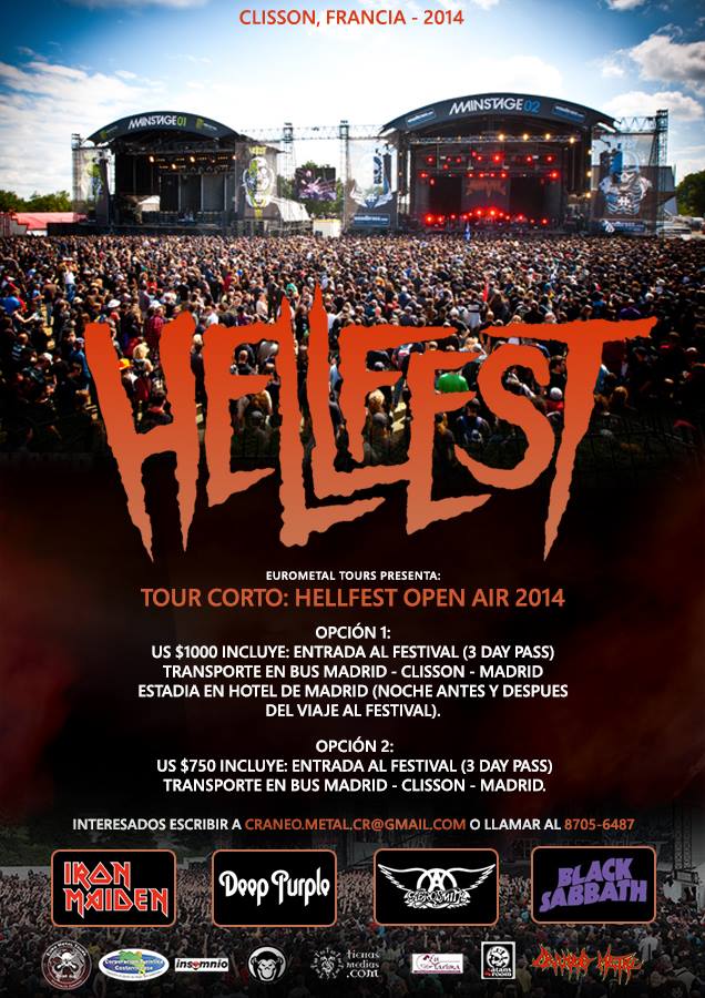 Tour Corto Heellfest 2014