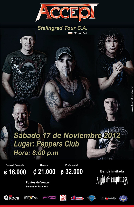 accept afiche