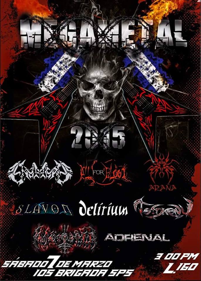 adrenal megametal 2015
