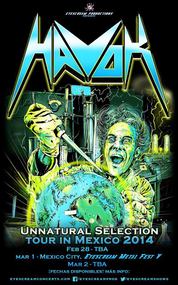 eyescream havok
