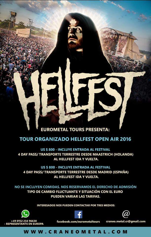 hellfest 2016