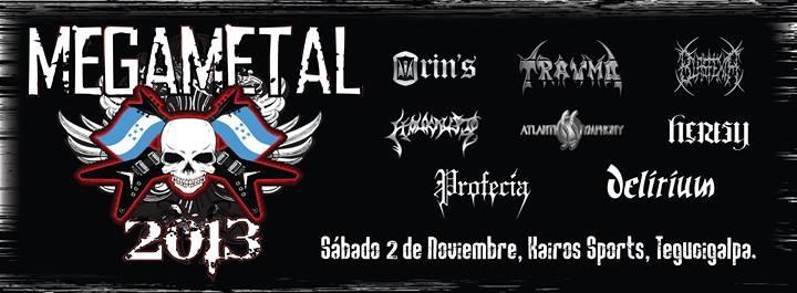 megametal2013