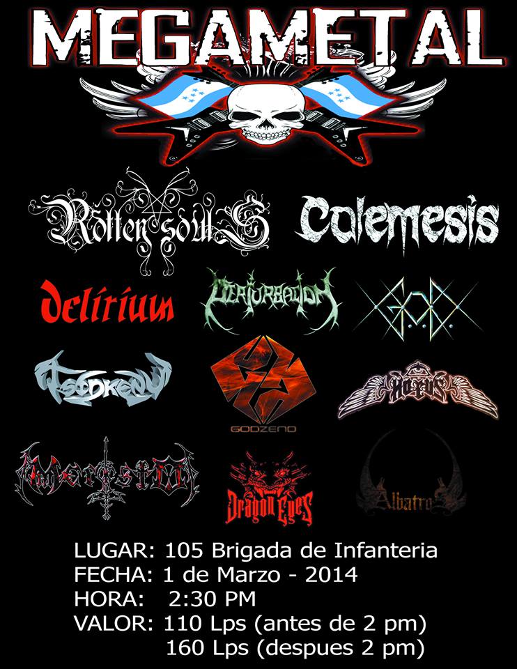 megametal2014 1st