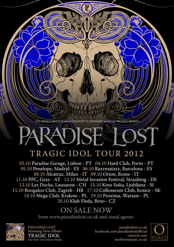 paradiselost tragic idol