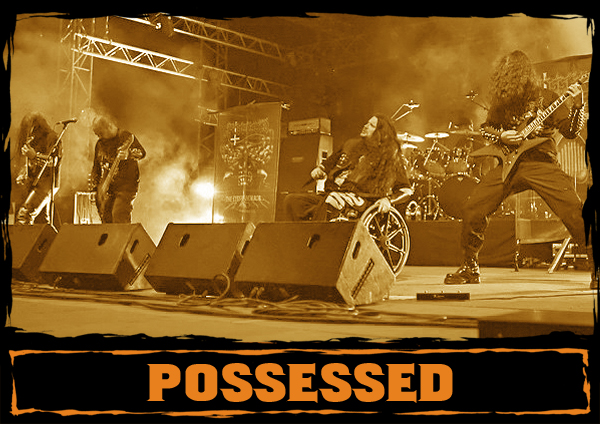POSSESSED frame