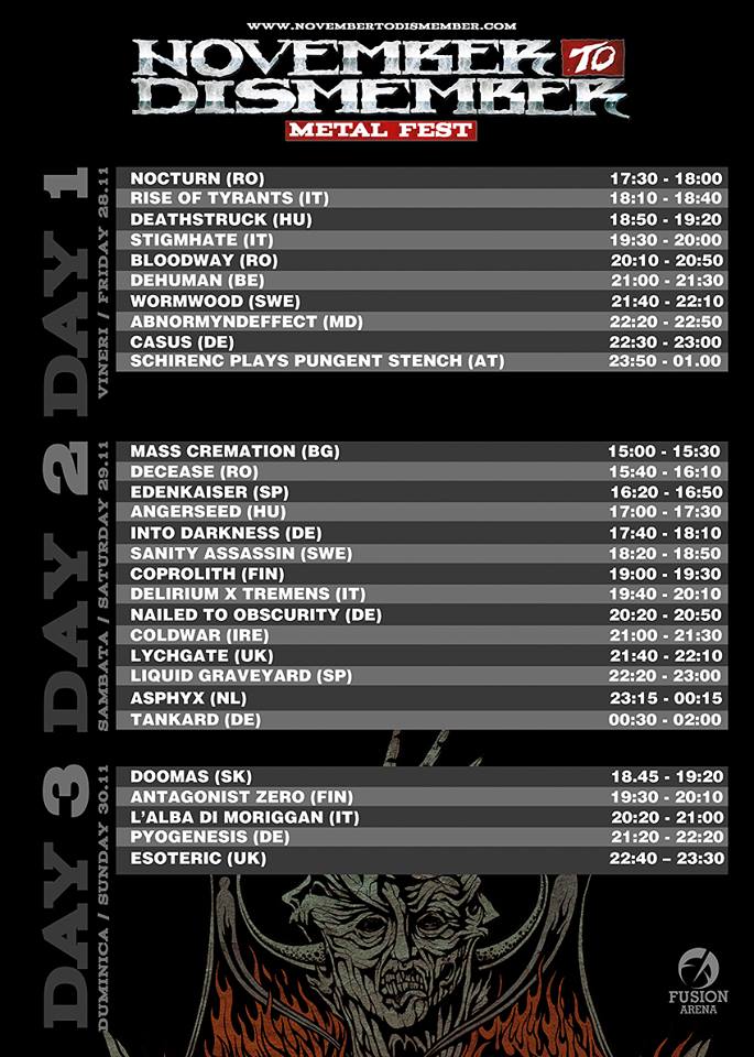 setlist n2d