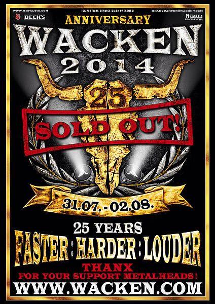 soldout 2014