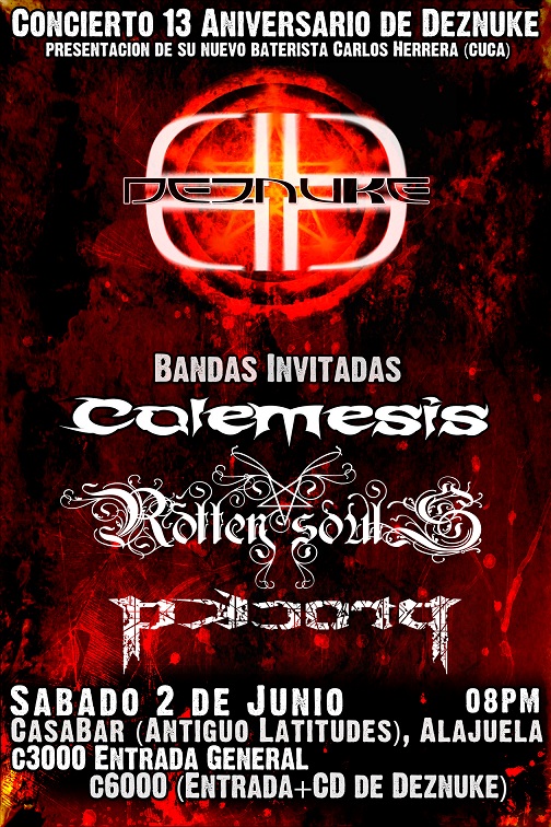 13aniversariodeznuke
