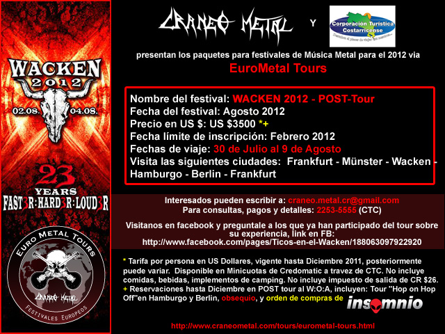 Wacken-Post-tour-2012
