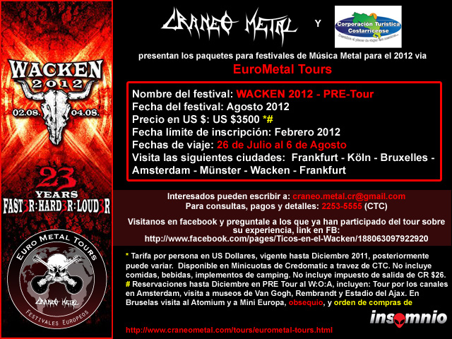 Wacken-Pre-tour-2012