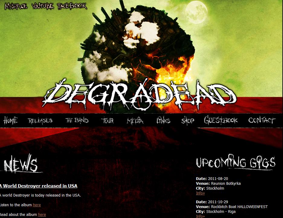 degradead