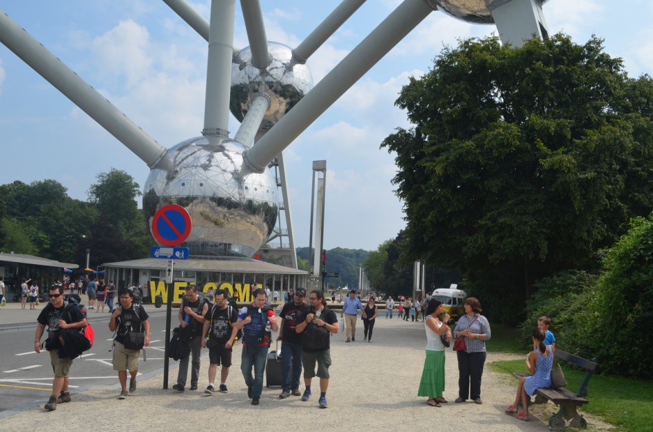 Ticos en el Wacken