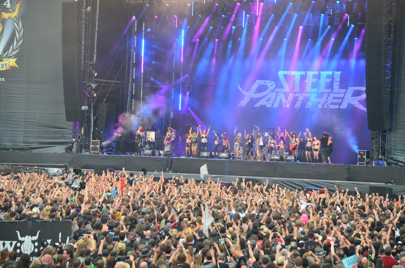 Ticos en el Wacken