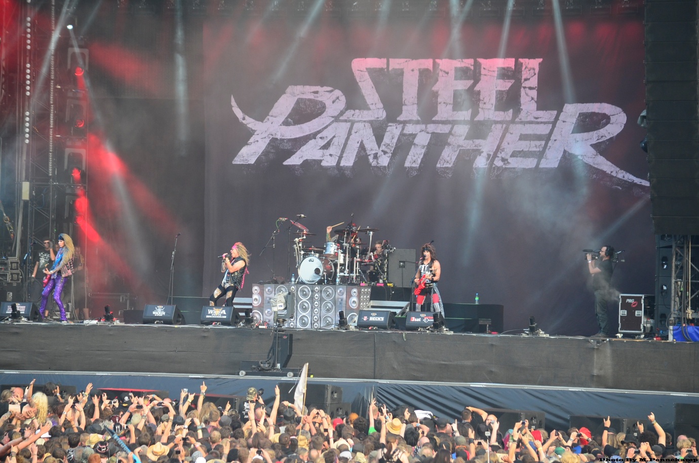 Ticos en el Wacken
