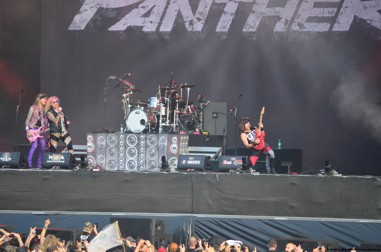 Ticos en el Wacken
