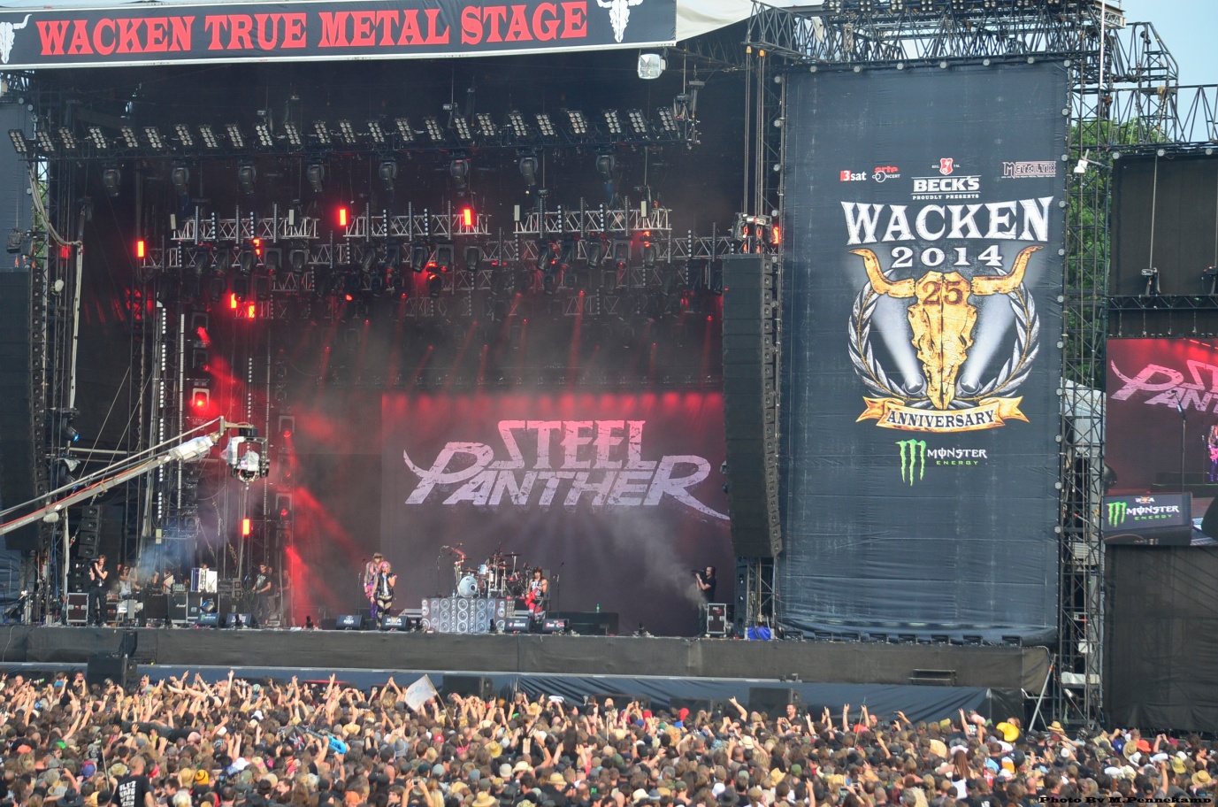 Ticos en el Wacken