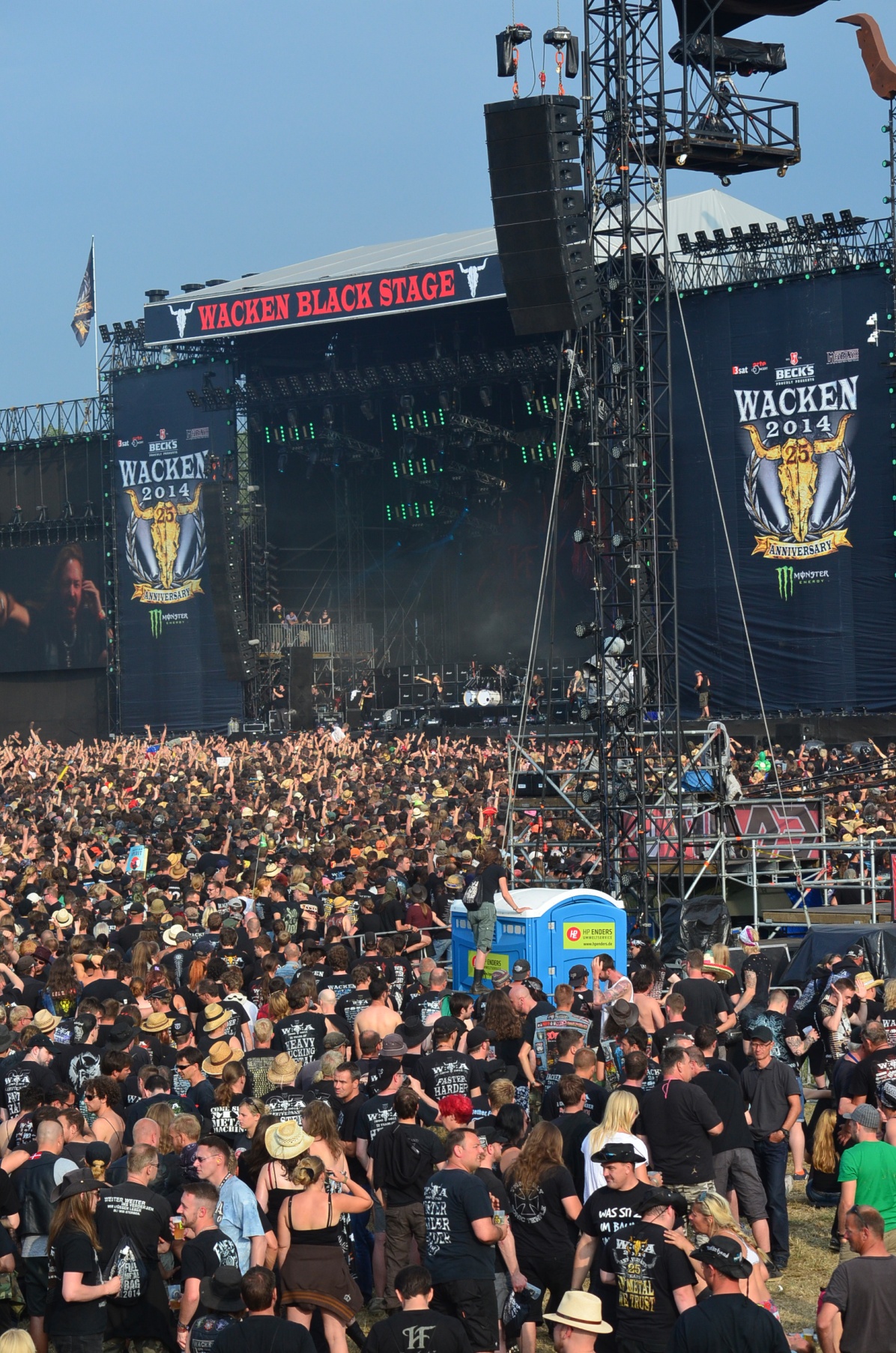 Ticos en el Wacken