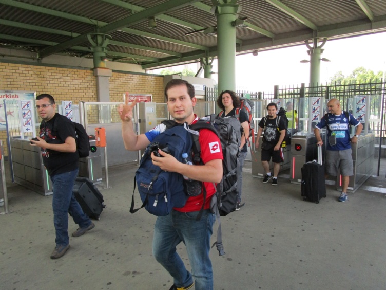 Ticos en el Wacken