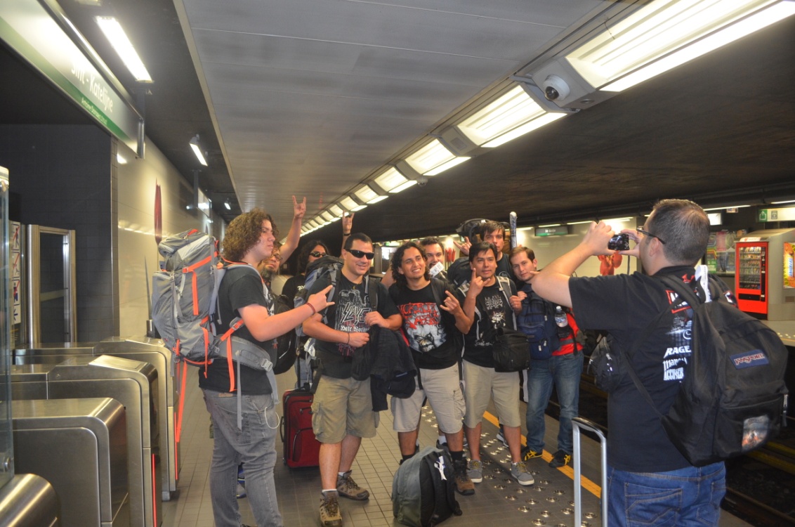 Ticos en el Wacken