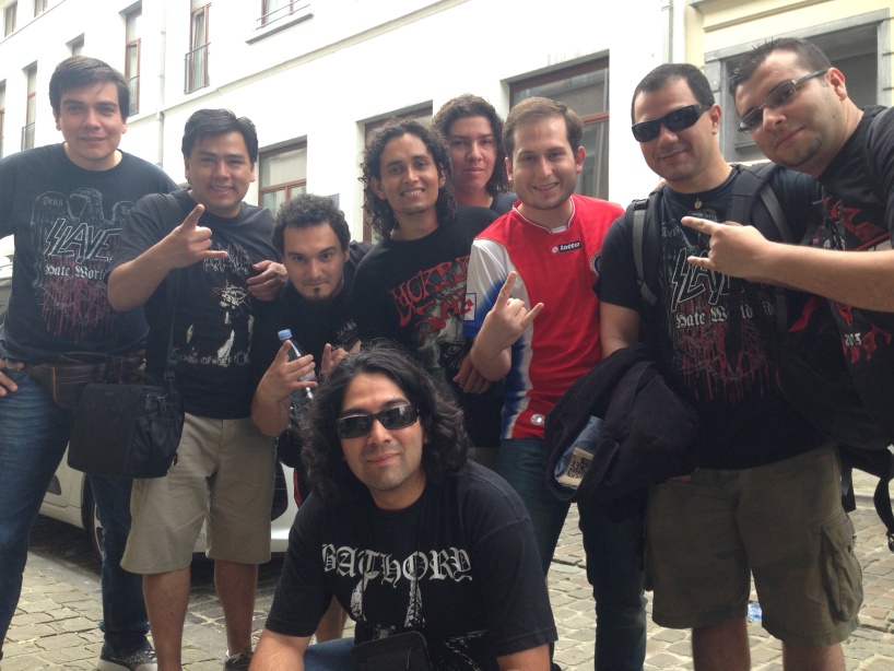 Ticos en el Wacken
