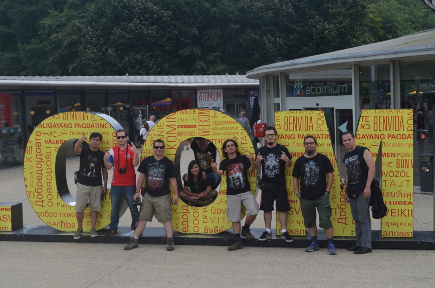 Ticos en el Wacken
