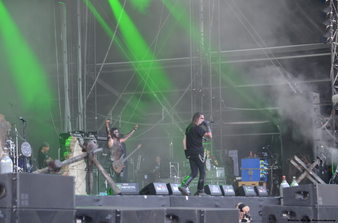 Ticos en el Wacken