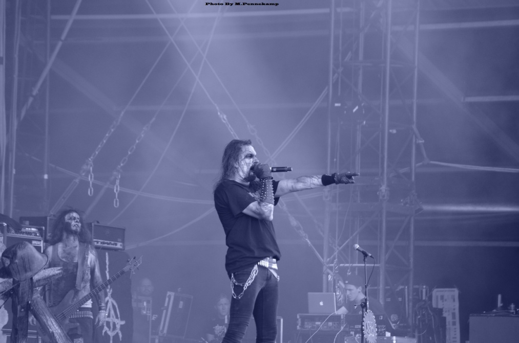 Ticos en el Wacken