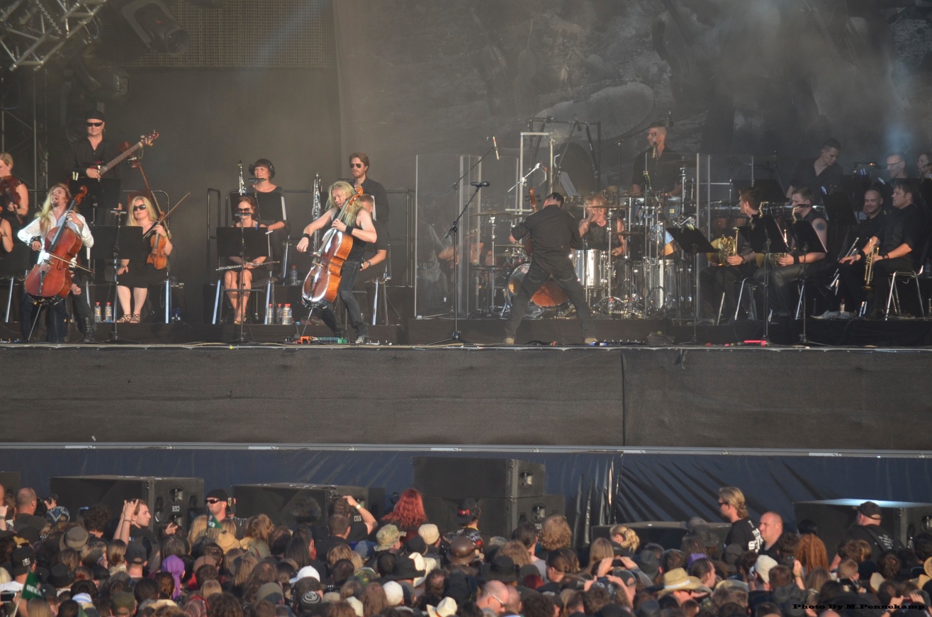 Ticos en el Wacken