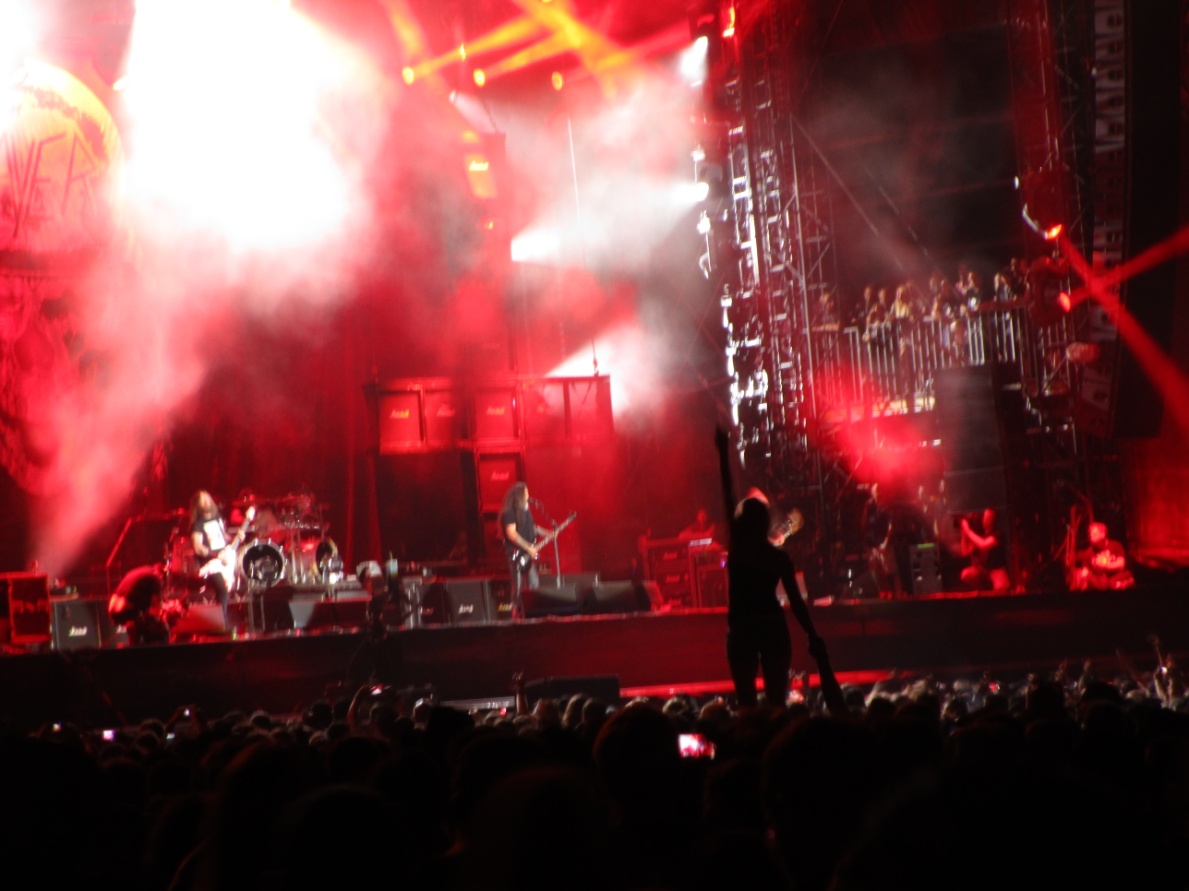 Ticos en el Wacken