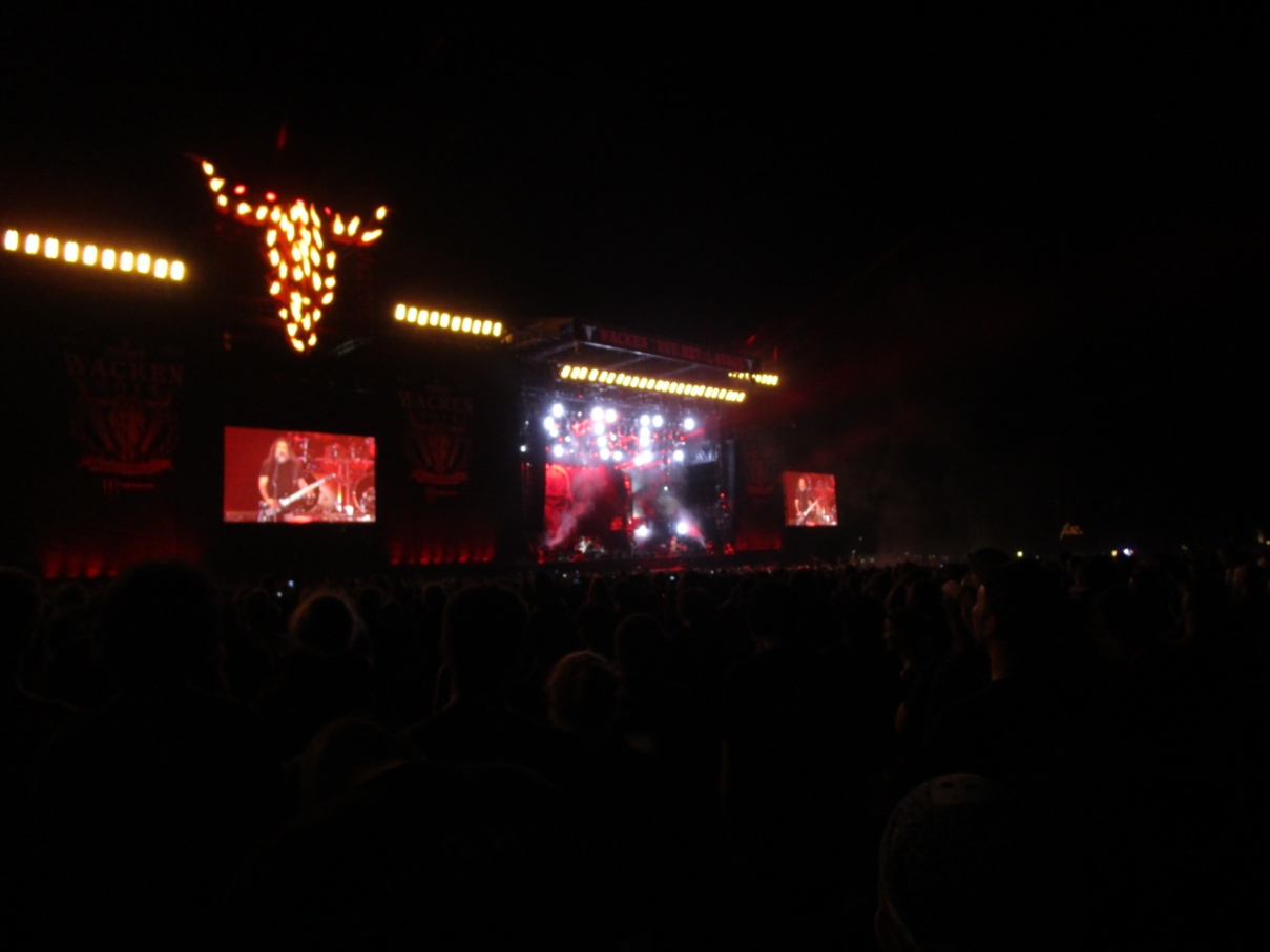 Ticos en el Wacken