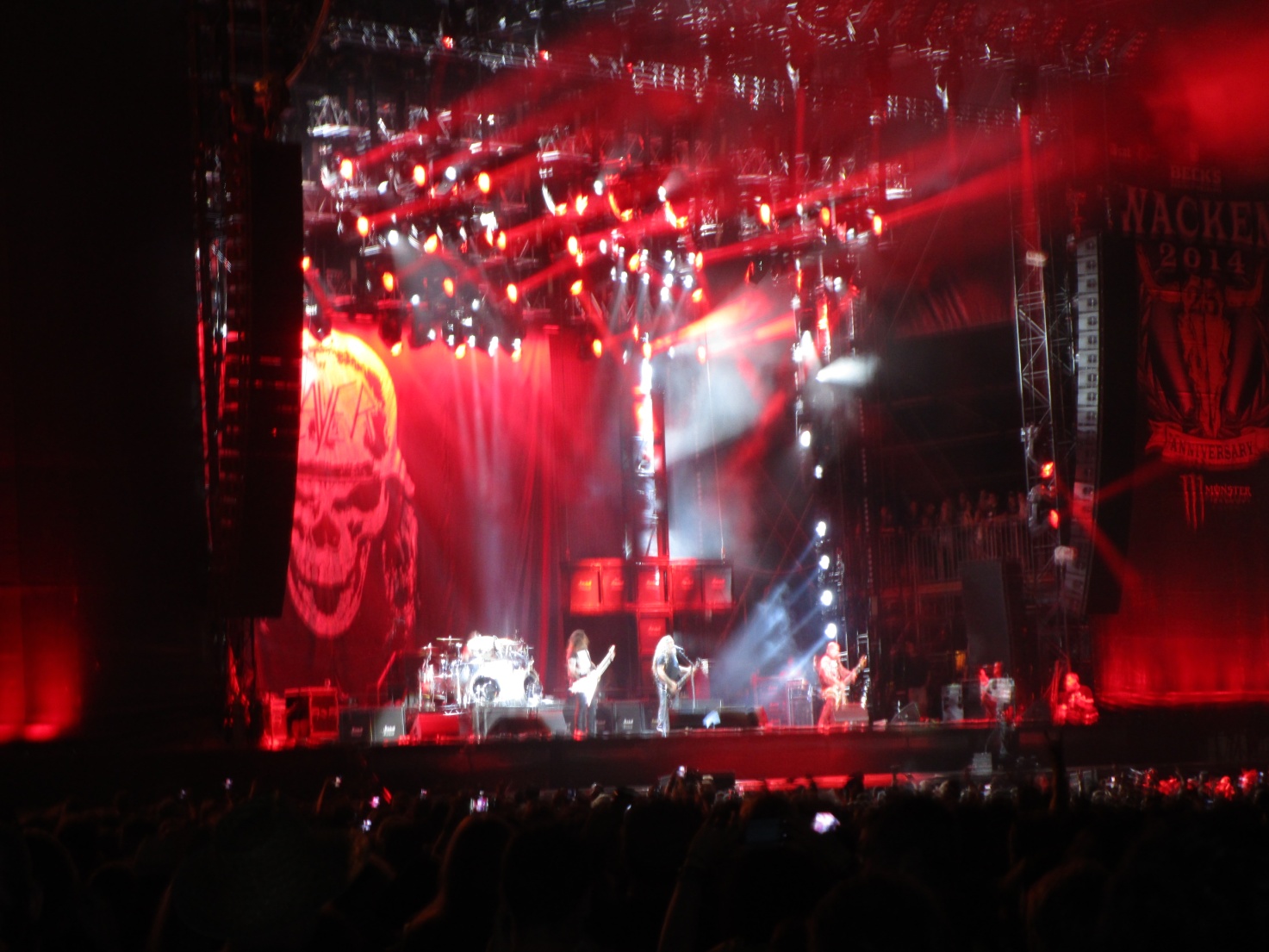 Ticos en el Wacken