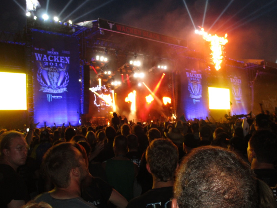 Ticos en el Wacken