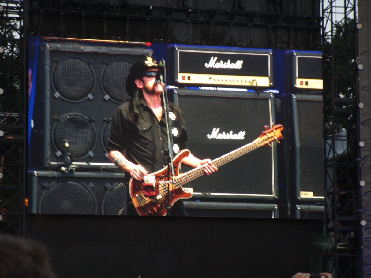 Ticos en el Wacken