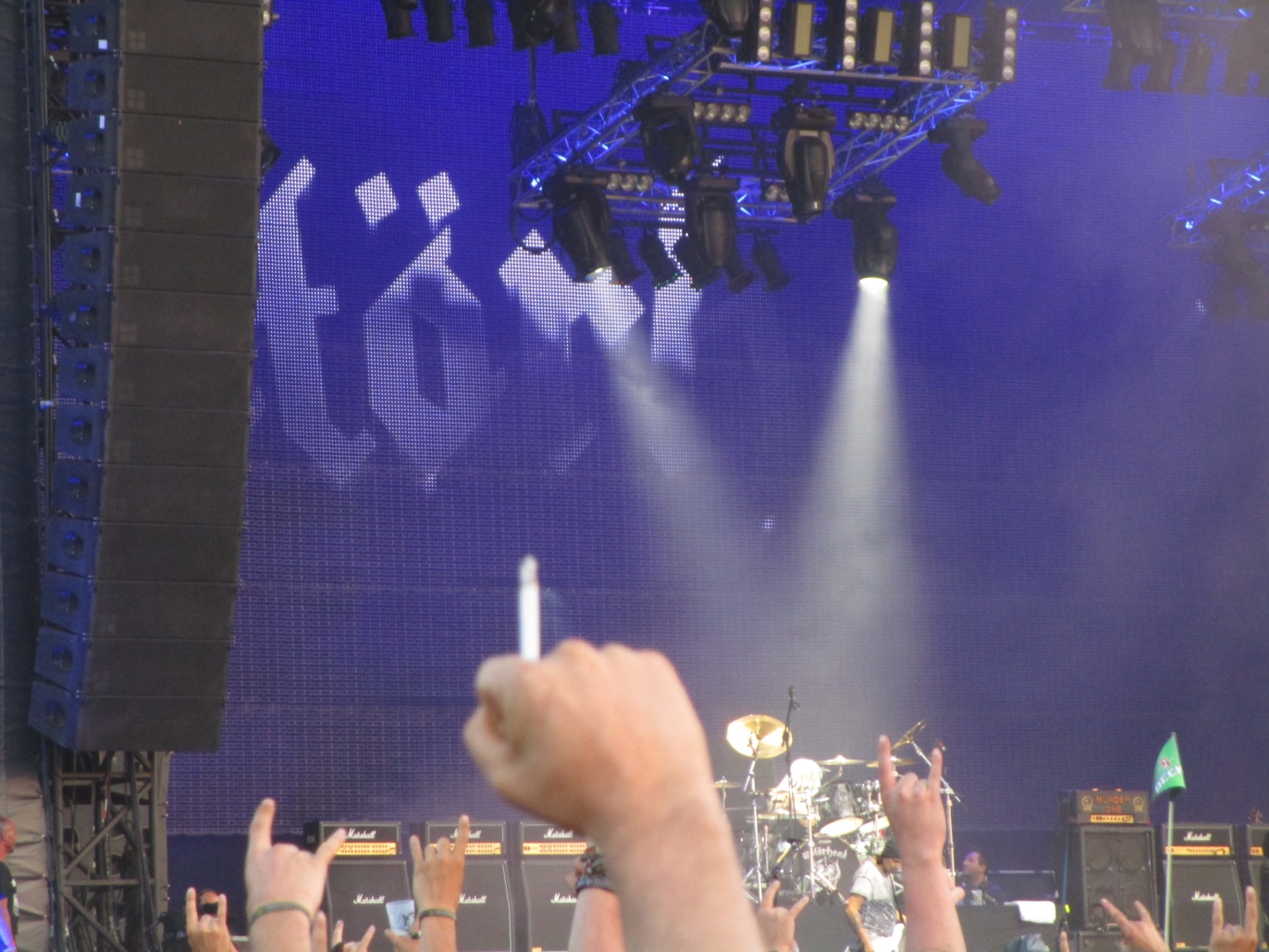 Ticos en el Wacken