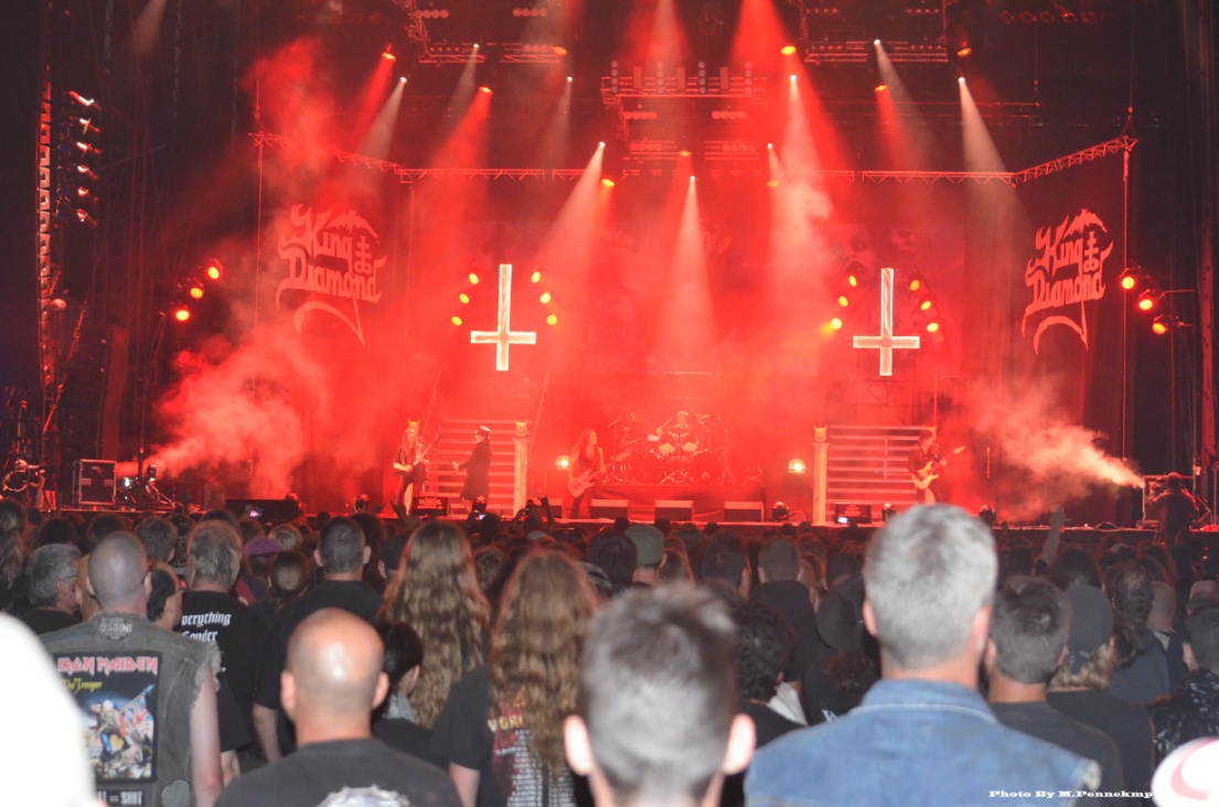 Ticos en el Wacken