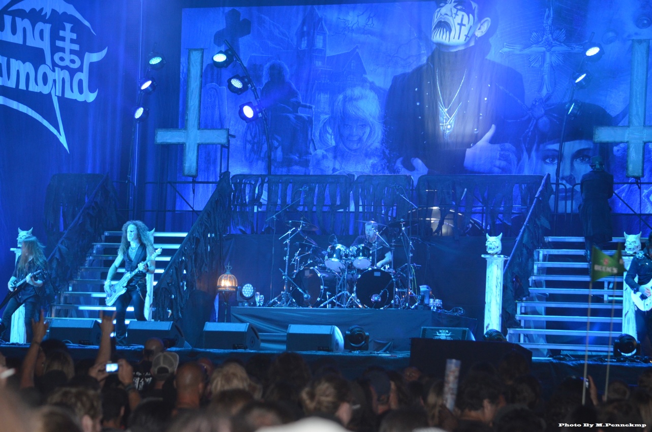 Ticos en el Wacken