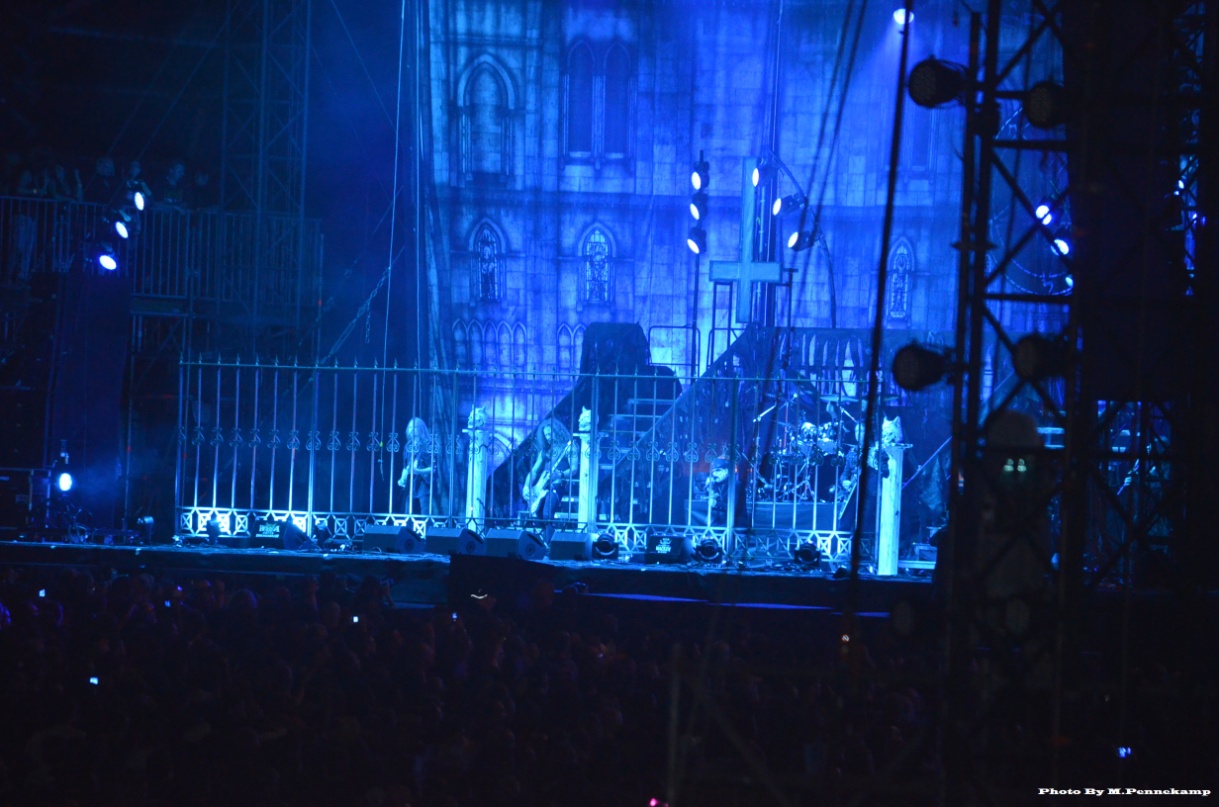 Ticos en el Wacken