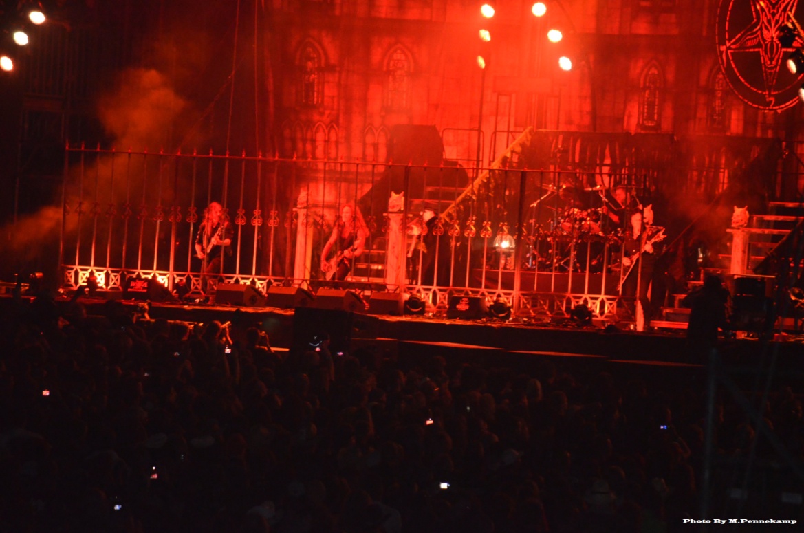 Ticos en el Wacken