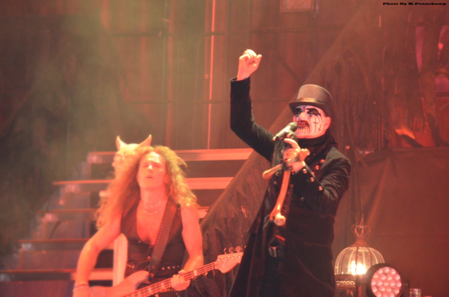 Ticos en el Wacken