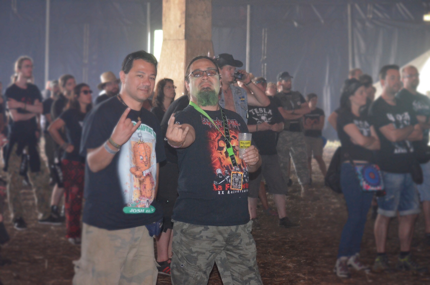 Ticos en el Wacken