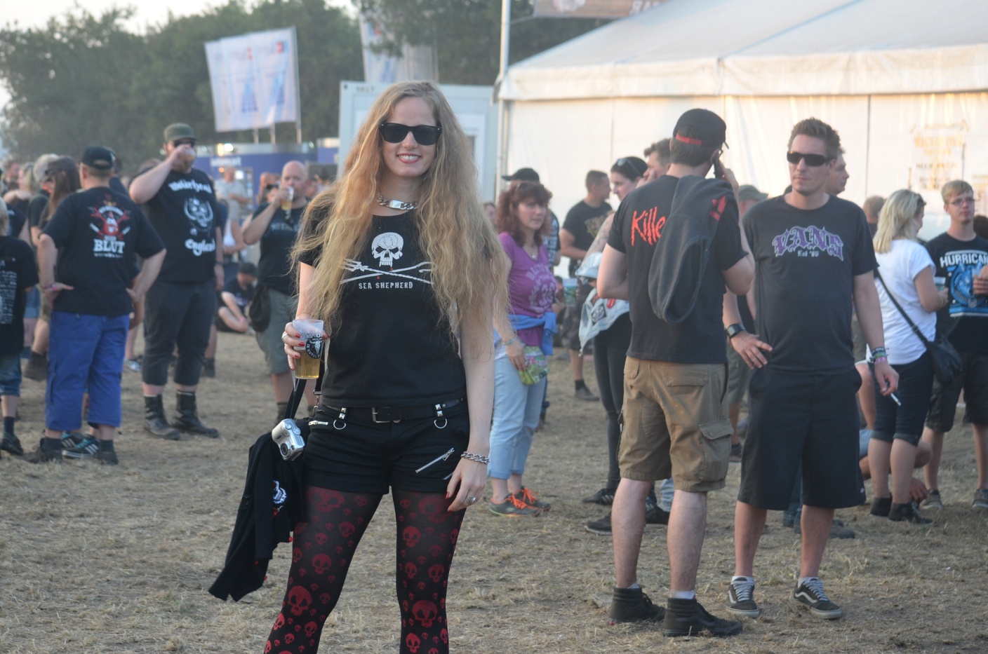 Ticos en el Wacken
