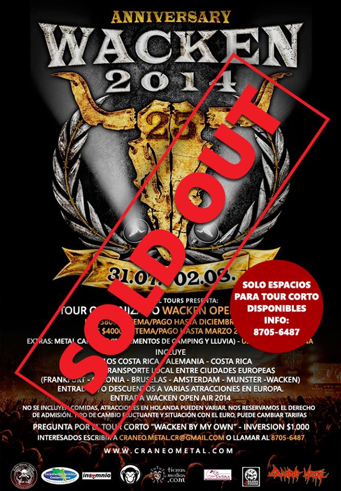 tour woa largo soldout
