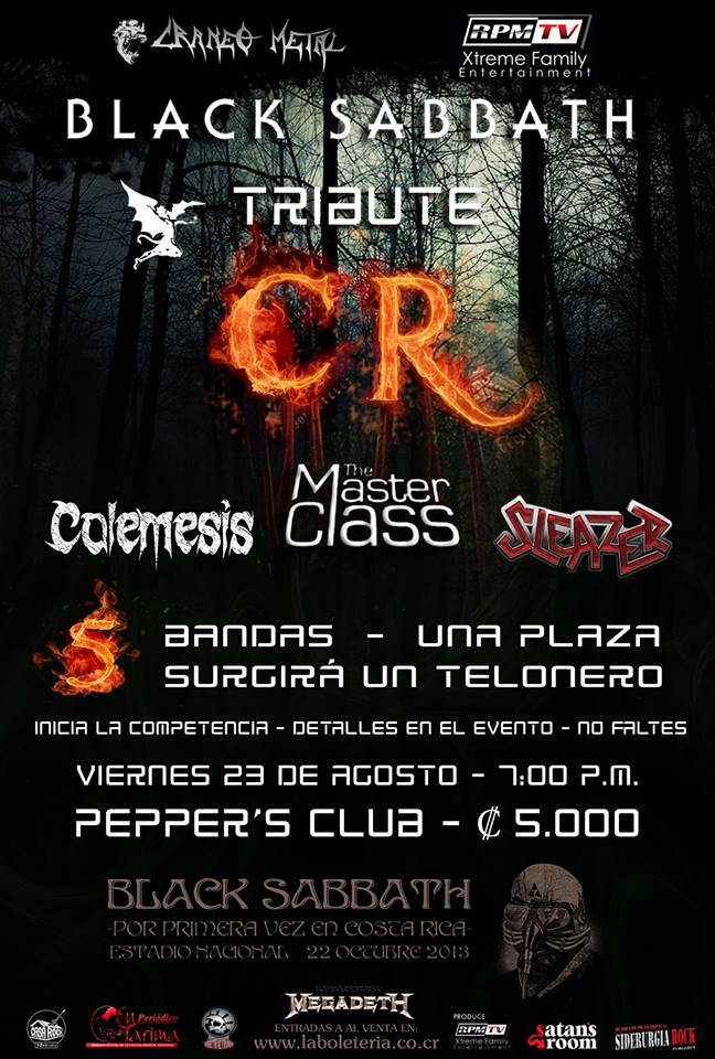 tributo blacksabbath