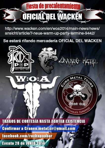 warm up party 2014
