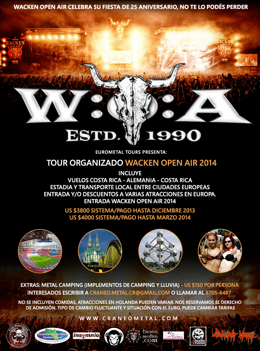 woa 2014 tour