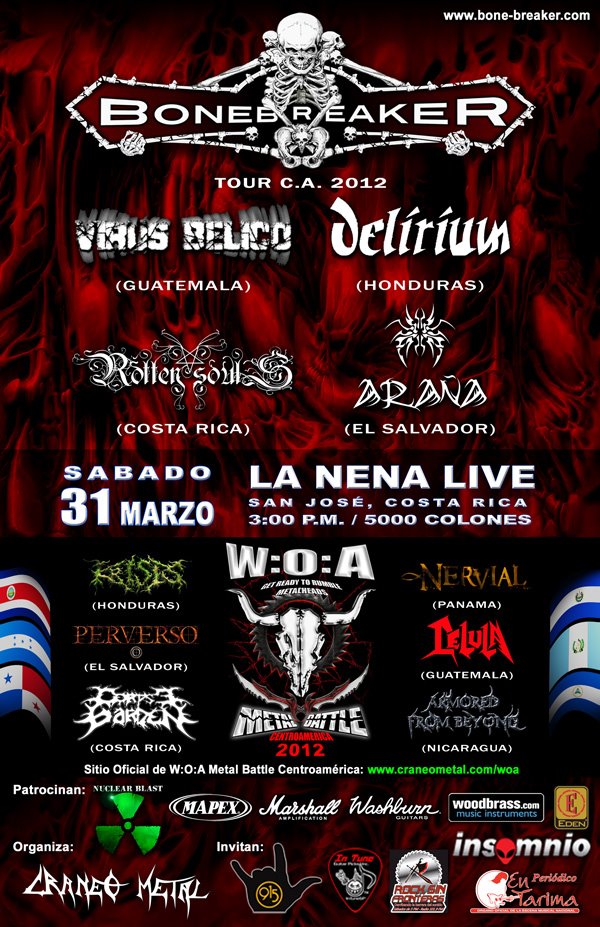 woa ca final 2012