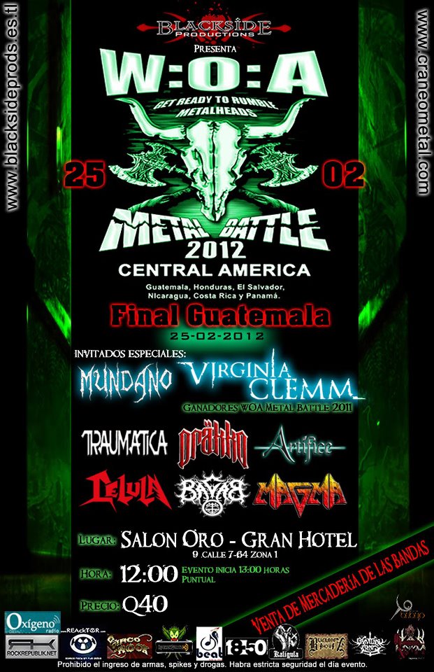 woa guate final 2012
