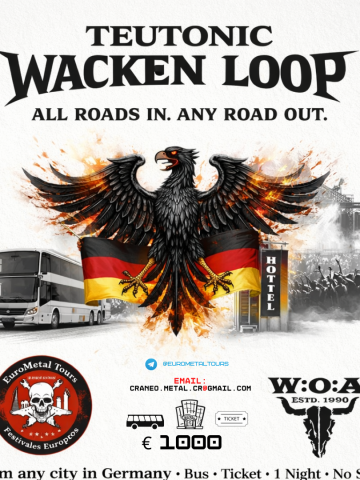Teutonic Wacken Loop - Tour al Wacken 2027